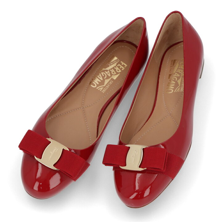 楽天市場】【新品】フェラガモ FERRAGAMO シューズ パンプス 
