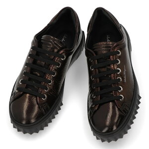 �y�V�i�z�t�F���K�� FERRAGAMO �V���[�Y �X�j�[�J�[ ���f�B�[�X CUBE �u���E�� ���^���b�N �V���v�� 716350
