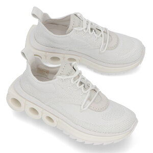 �y�V�i�z�t�F���K�� FERRAGAMO �V���[�Y �X�j�[�J�[ ���f�B�[�X NIMA KNIT BIANCO �i�C���� �V���v�� 0760870