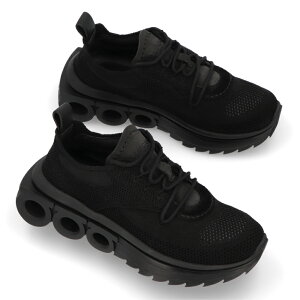 �y�V�i�z�t�F���K�� FERRAGAMO �V���[�Y �X�j�[�J�[ ���f�B�[�X NIMA KNIT NERO �i�C���� �V���v�� 0760871