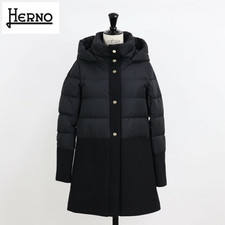 楽天市場】【新品】 ヘルノ HERNO PI001759D 9300 ダウンジャケット  