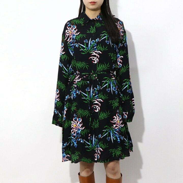 楽天市場】ケンゾー KENZO ワンピース シャツワンピース レディース  