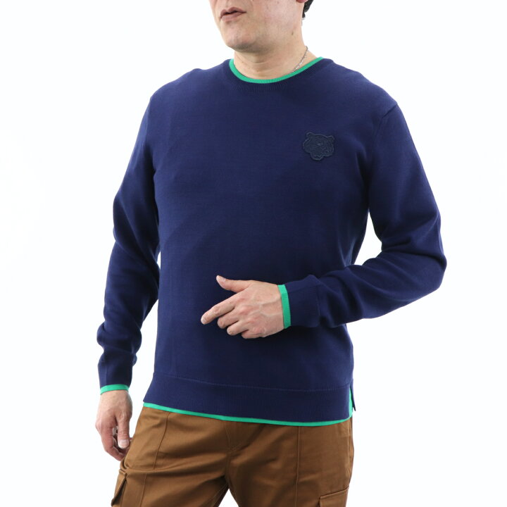 楽天市場】ケンゾー KENZO トップス ニット メンズ TIGER CREST JUMPER 