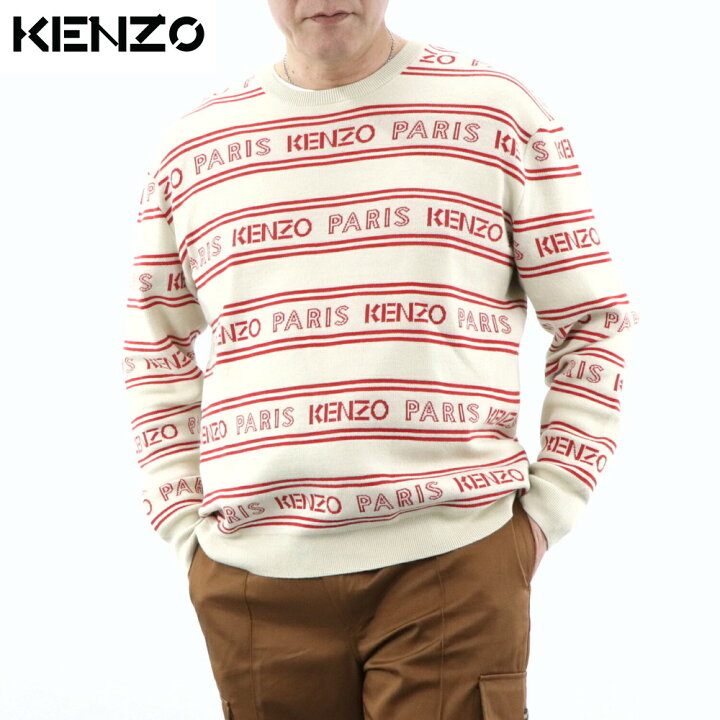 楽天市場】【新品】 ケンゾー KENZO トップス ニット FA55PU5063LD 02 