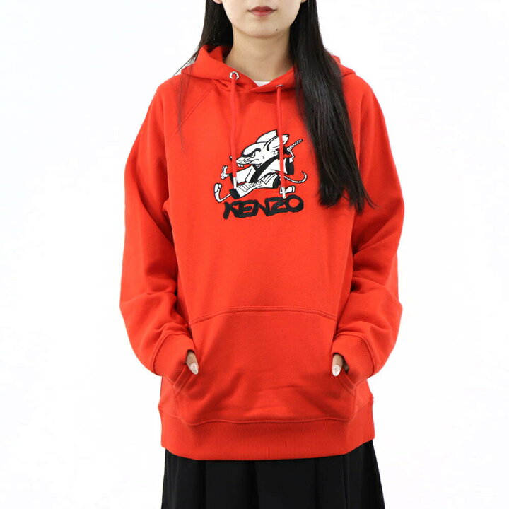 楽天市場】ケンゾー KENZO スウェット トレーナー パーカー フーディー 