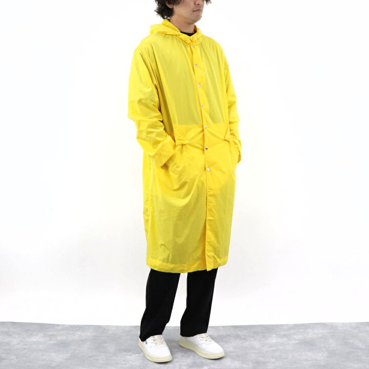 楽天市場】ケンゾー KENZO コート レインコート メンズ HOODED 