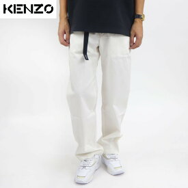 【新品】 ケンゾー KENZO FA55PA3411RJ 02／STRAIGHT LEG BELTED PANT パンツ 02 メンズ