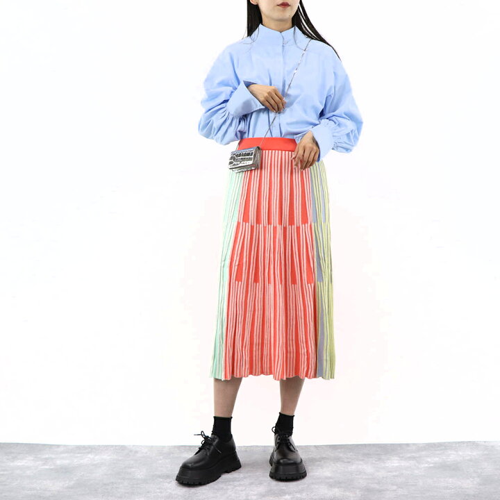 楽天市場】【新品】 ケンゾー KENZO スカート レディース MU MIDI  