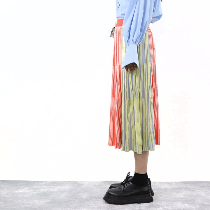 楽天市場】【新品】 ケンゾー KENZO スカート レディース MU MIDI  
