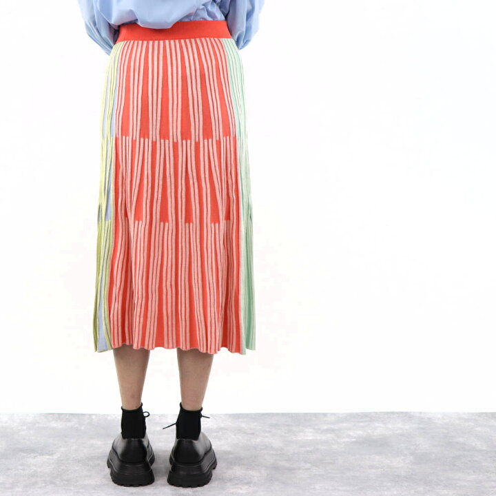 楽天市場】【新品】 ケンゾー KENZO スカート レディース MU MIDI  