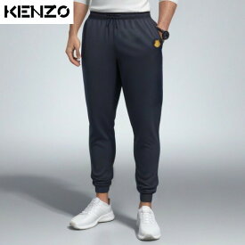 【週末限定SALE】【新品】ケンゾー KENZO FB55PA7114ML ボトムス スウェットパンツ ジョギングパンツ ブラック ワンポイント タイガー ボトムス メンズ コットン