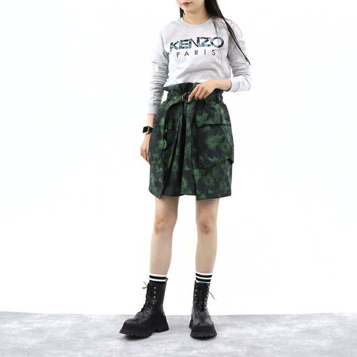 楽天市場】【新品】 ケンゾー KENZO スカート レディース フローラル 