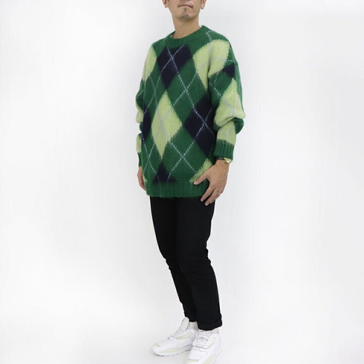 楽天市場】【新品】 ケンゾー KENZO FB65PU6103CC 47 モヘア ニット 