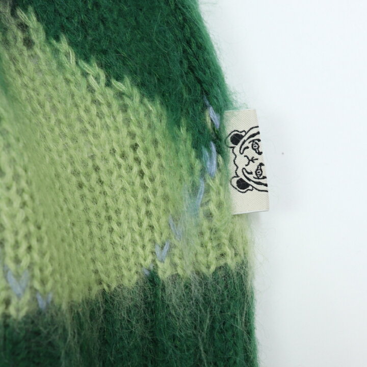 楽天市場】【新品】 ケンゾー KENZO FB65PU6103CC 47 モヘア ニット 