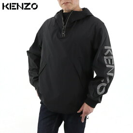 ＼エントリーでP5倍／【新品】 ケンゾー KENZO アウター ジャケット・ブルゾン F965BL1491NL 99 メンズ 99ブラック プルオーバー ウインドブレーカー ANORAK アウター