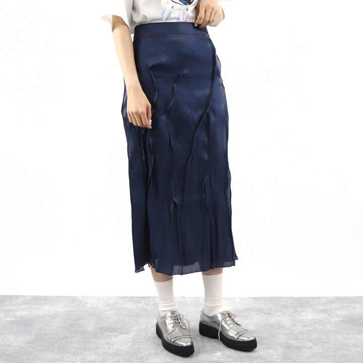 楽天市場】【新品】 ケンゾー KENZO ボトムス スカート FA52JU1365AD  
