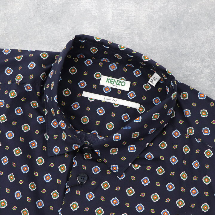 楽天市場】【MAX60%OFF/P10倍/クーポン有】 ケンゾー KENZO シャツ  