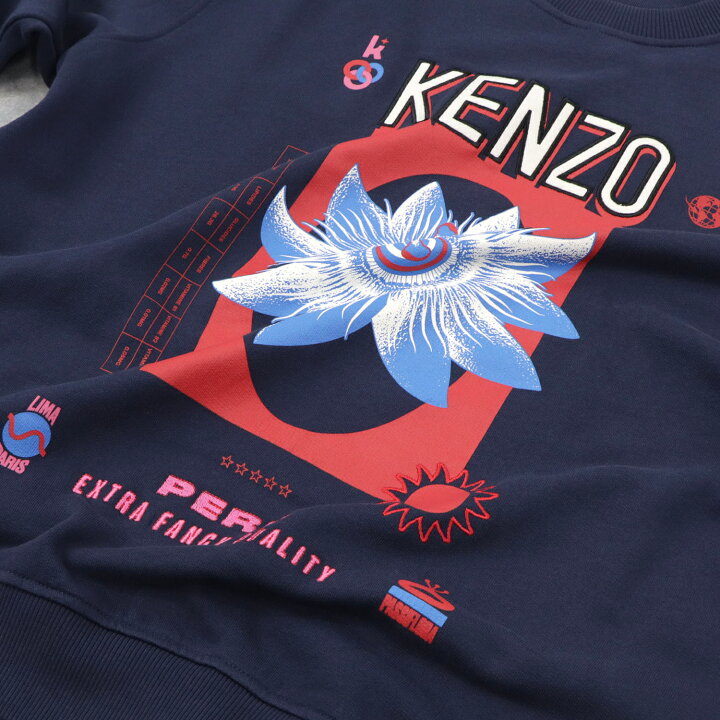 楽天市場】【P3倍】 【新品】 ケンゾー KENZO トレーナートップス 