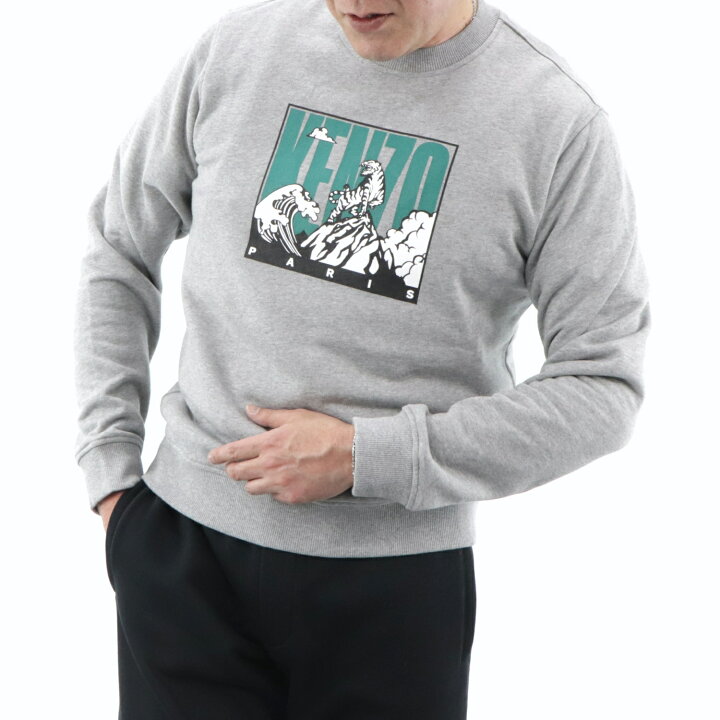 楽天市場】ケンゾー KENZO トレーナートップス スウェット メンズ  