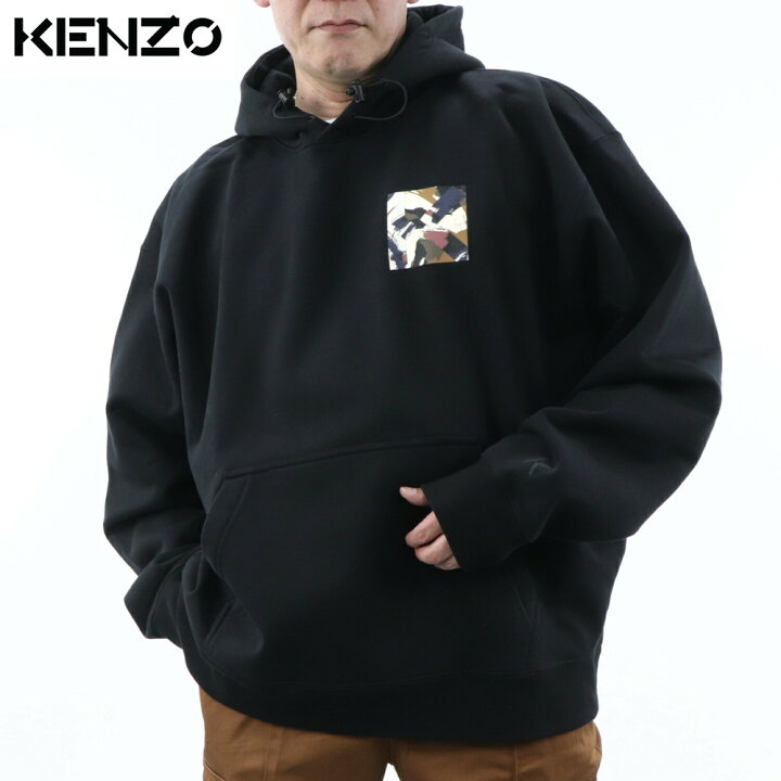 ケンゾー KENZO TARGET ZIP UP HOODIE パーカー 衣料品 トップス 