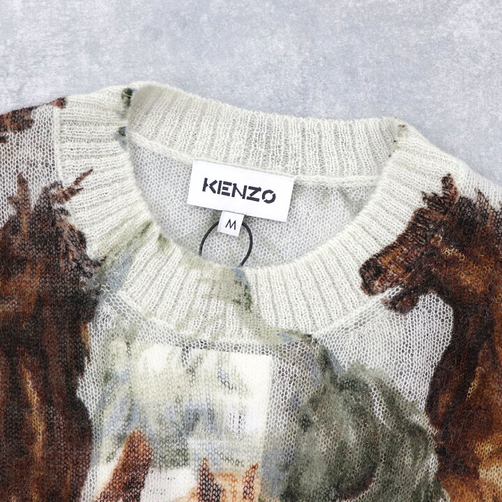 楽天市場】【新品】 ケンゾー KENZO ニット トップス レディース 