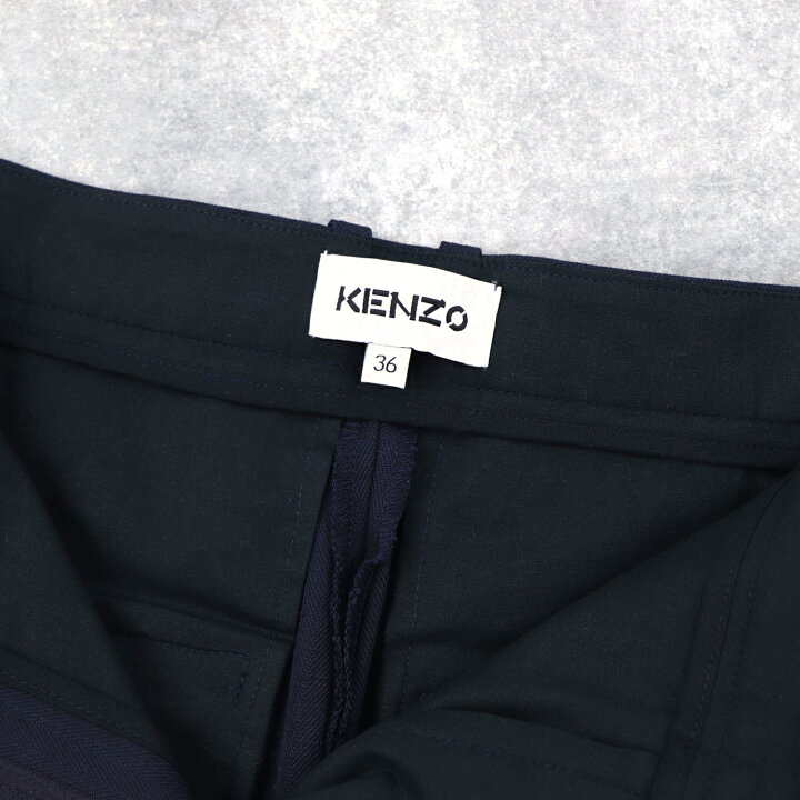 楽天市場】【MAX60%OFF/P10倍/クーポン有】 ケンゾー KENZO ズボン 