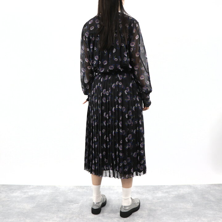 楽天市場】ケンゾー KENZO ワンピース レディース ブラック ドロー 