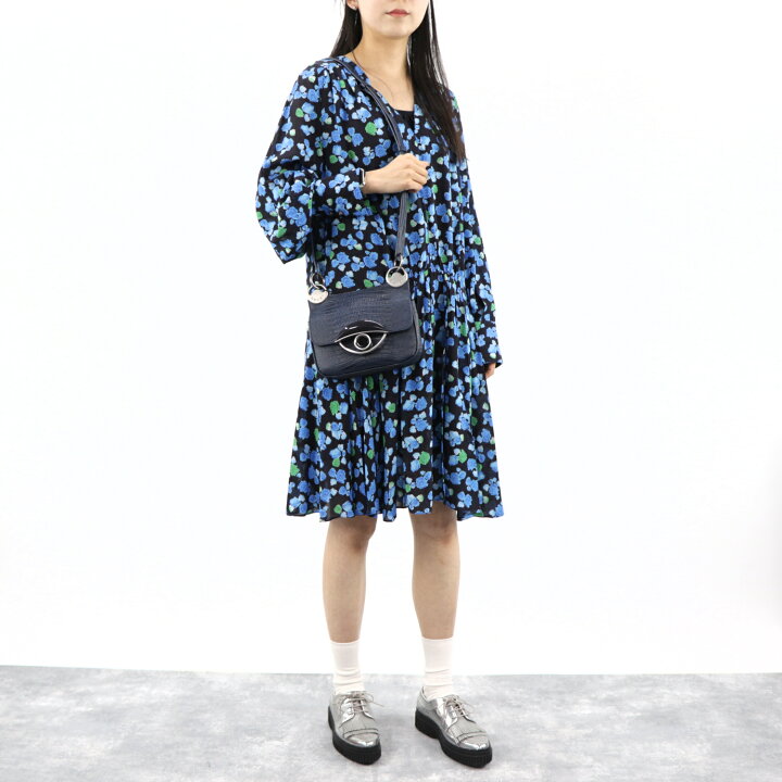 楽天市場】ケンゾー KENZO ワンピース レディース ブラック ブルー 