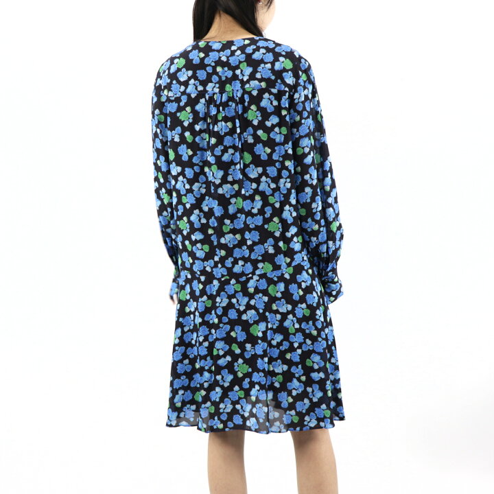楽天市場】ケンゾー KENZO ワンピース レディース ブラック ブルー 