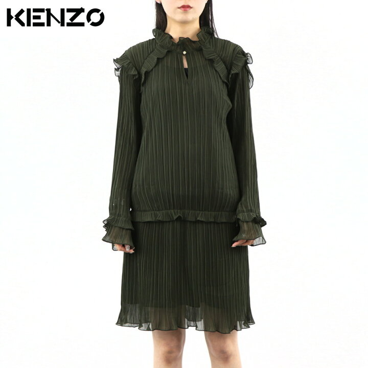 楽天市場】【新品】 ケンゾー KENZO ワンピース F962RO1445AS 51  