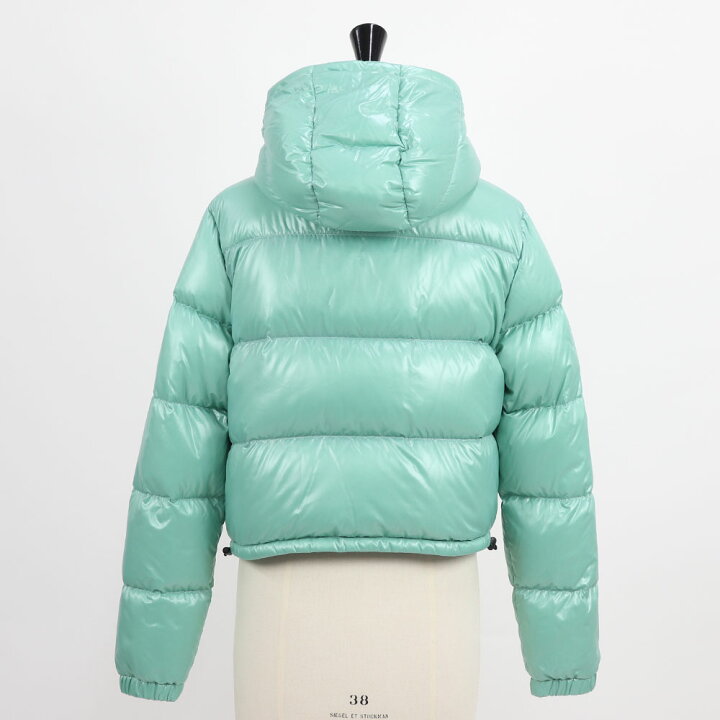 楽天市場】【新品】モンクレール MONCLER 1A000 79 81B ダウン ミントダウンコート38