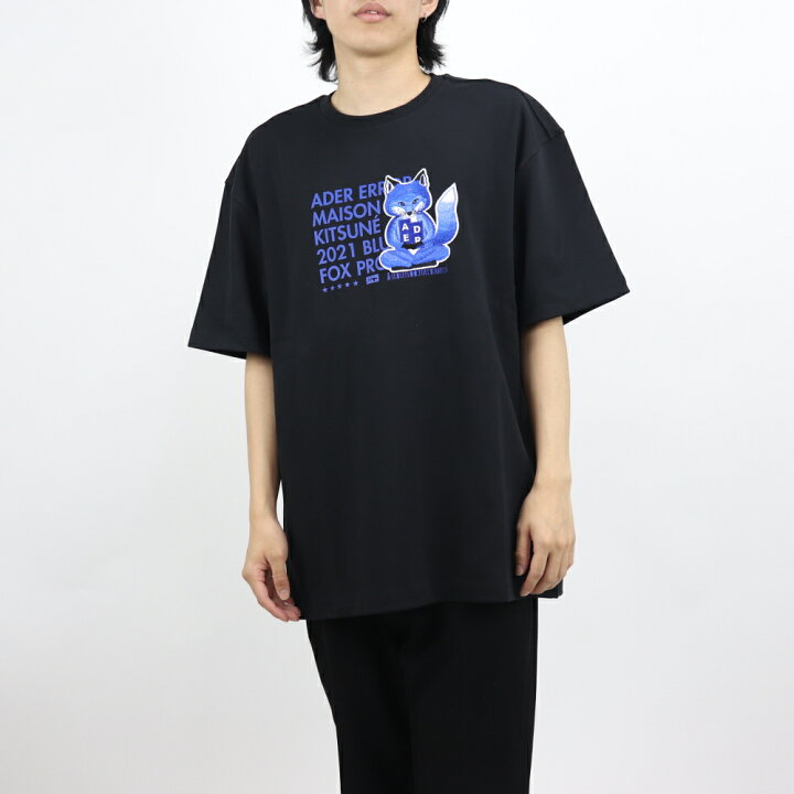 楽天市場】【新品】 メゾン キツネ MAISON KITSUNE BKKFWHT03 BK 