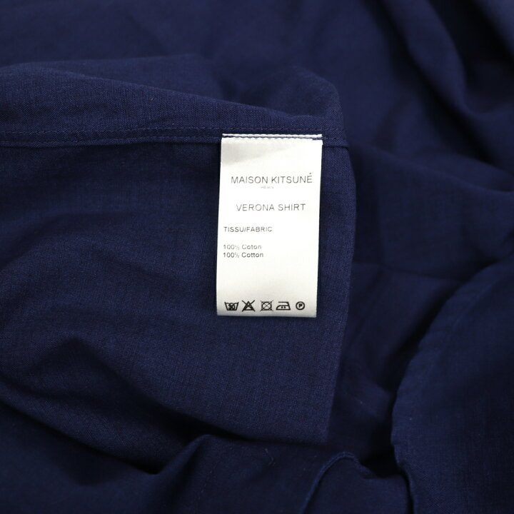 楽天市場】【新品】 メゾン キツネ MAISON KITSUNE DW00408WC0008 IN 