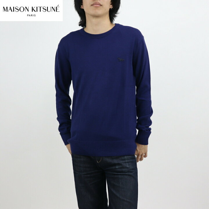 楽天市場】【新品】 メゾン キツネ MAISON KITSUNE IU00508KT1058 P481  