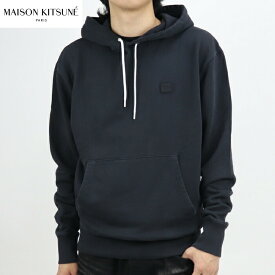 【新品】 メゾン キツネ MAISON KITSUNE カフェキツネ CAFE KITSUNE スウェット パーカー フーディー SPCKU00305 P197 UNISEX ブラック メンズ レディース ユニセックス コットン