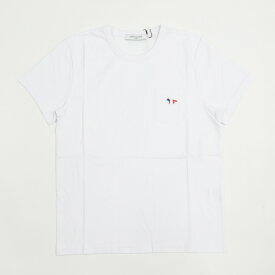 ＼決算セール／【新品】 メゾン キツネ MAISON KITSUNE トップス Tシャツ・カットソー 半袖 FW00107KJ0010 P100 レディース フォックス ロゴ ワンポイント シンプル カジュアル