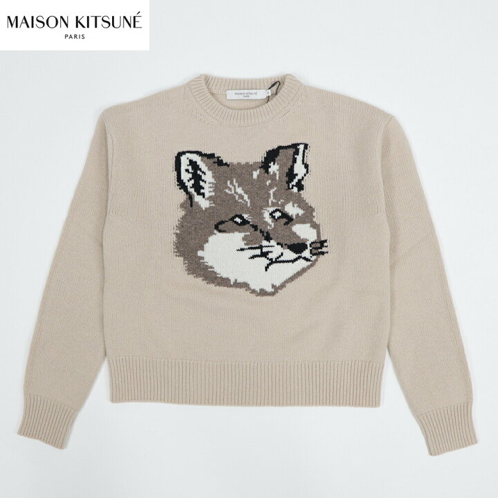 楽天市場】【新品】 メゾン キツネ MAISON KITSUNE ニット セーター 