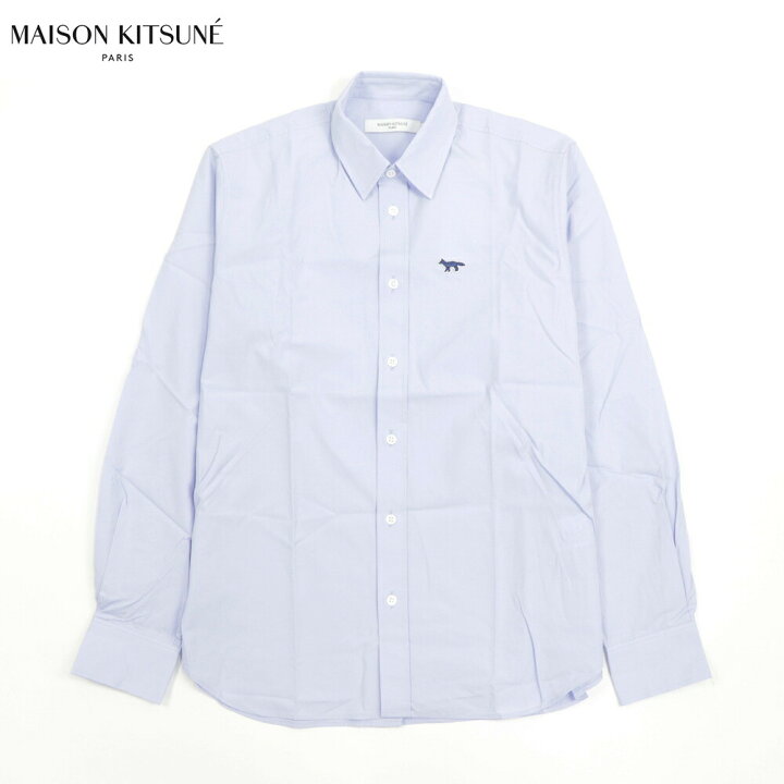楽天市場】【新品】 メゾン キツネ MAISON KITSUNE シャツ 長袖 