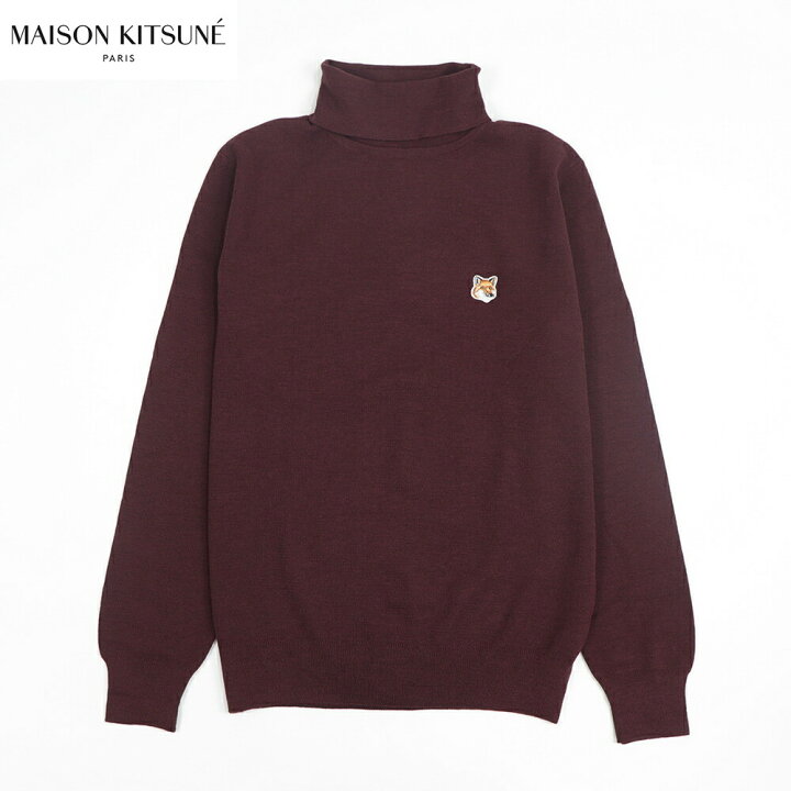 楽天市場】【新品】 メゾン キツネ MAISON KITSUNE ニット 