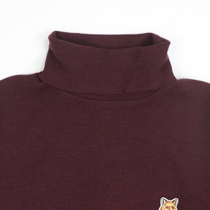 楽天市場】【新品】 メゾン キツネ MAISON KITSUNE ニット 