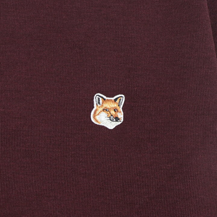 楽天市場】【新品】 メゾン キツネ MAISON KITSUNE ニット 