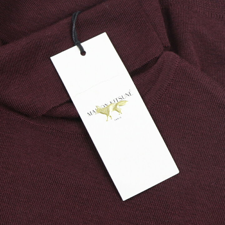 楽天市場】【新品】 メゾン キツネ MAISON KITSUNE ニット 