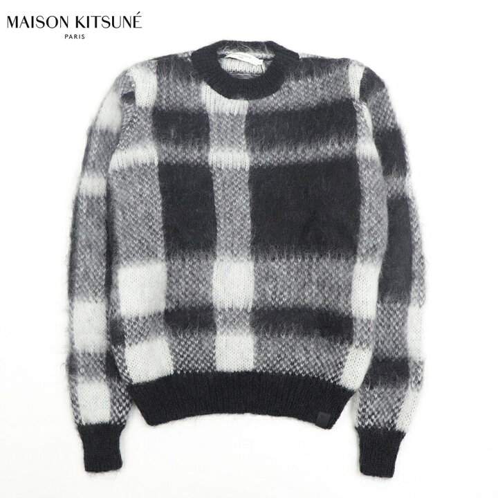 楽天市場】【新品】 メゾン キツネ MAISON KITSUNE ニット 
