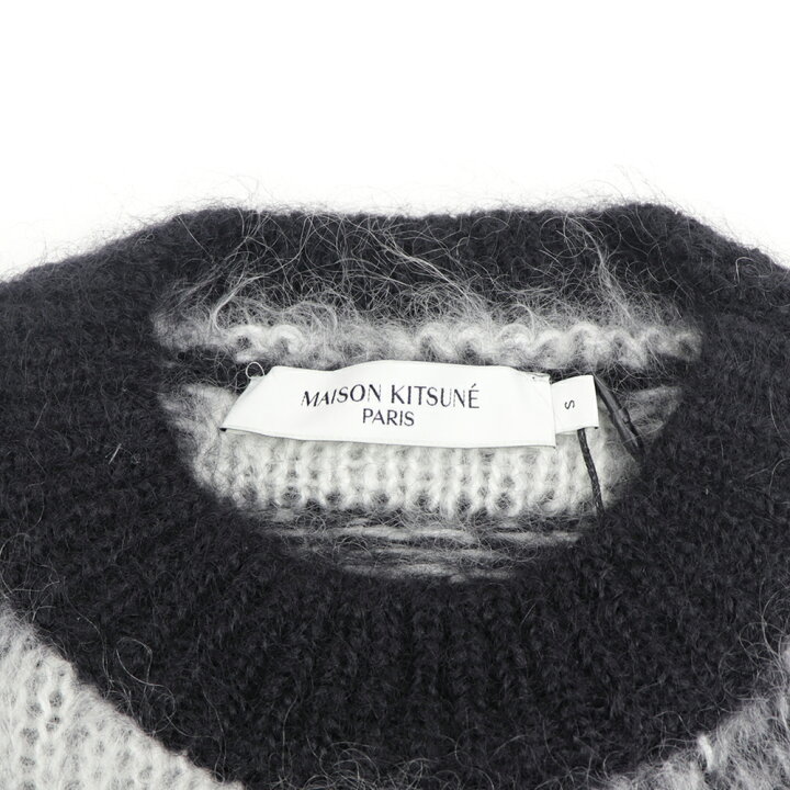 楽天市場】【新品】 メゾン キツネ MAISON KITSUNE ニット 