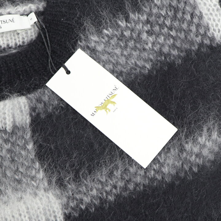 楽天市場】【新品】 メゾン キツネ MAISON KITSUNE ニット 