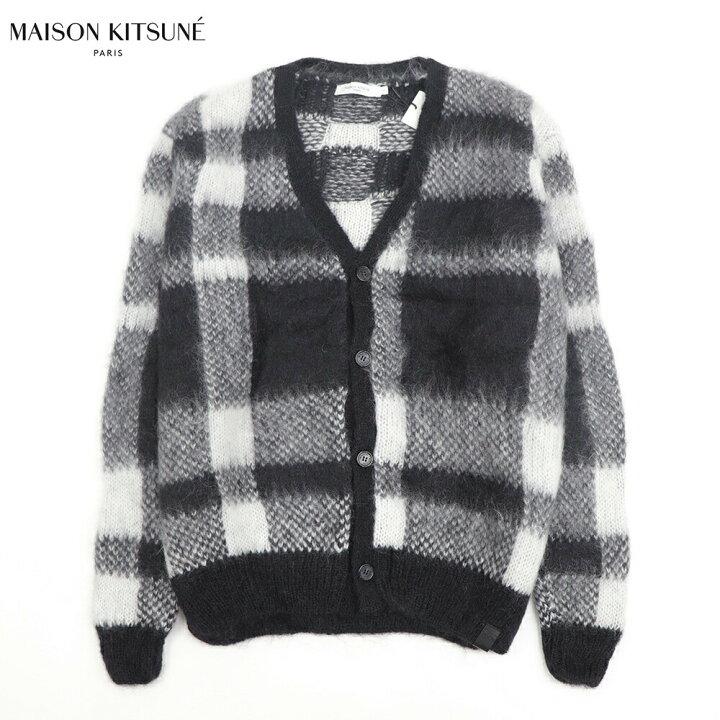 楽天市場】【新品】 メゾン キツネ MAISON KITSUNE ニット  