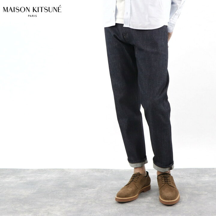 楽天市場】【新品】 メゾン キツネ MAISON KITSUNE ボトムス デニム 