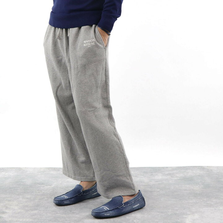 楽天市場】【新品】 メゾン キツネ MAISON KITSUNE ボトムス ロング 