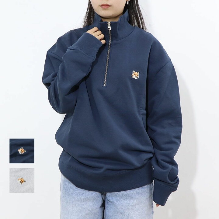 楽天市場】【新品】メゾン キツネ MAISON KITSUNE トップス スウェット