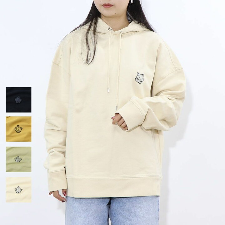 楽天市場】【新品】メゾン キツネ MAISON KITSUNE トップス パーカー 